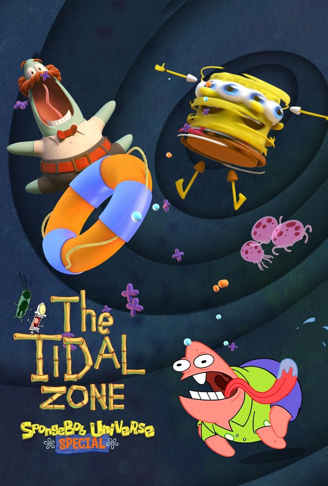 SpongeBob SquarePants Presents The Tidal Zone | باب اسفنجی و منطقه جزر و مد