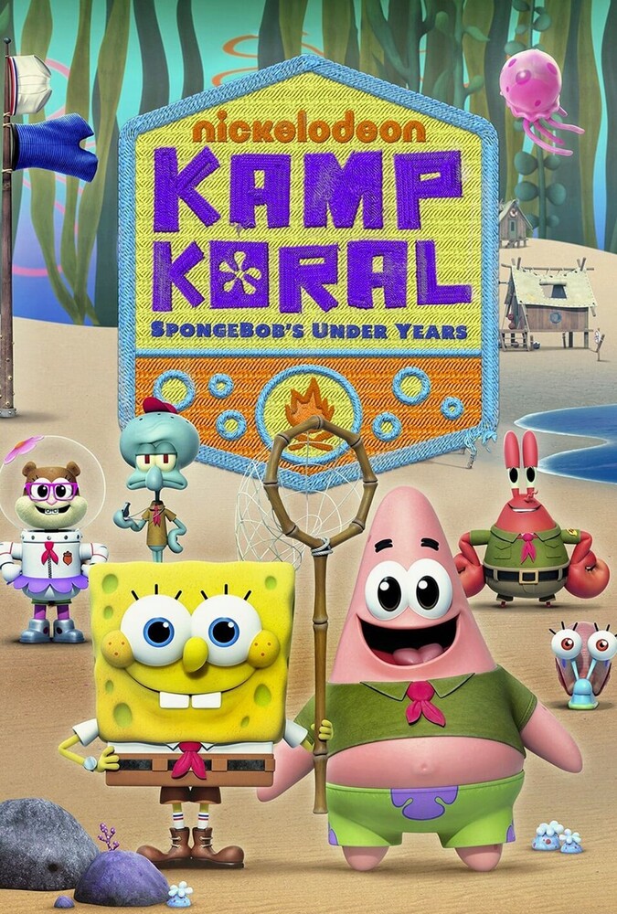 Kamp Koral: SpongeBob's Under Years | کمپ کورال: سال های کودکی باب اسفنجی
