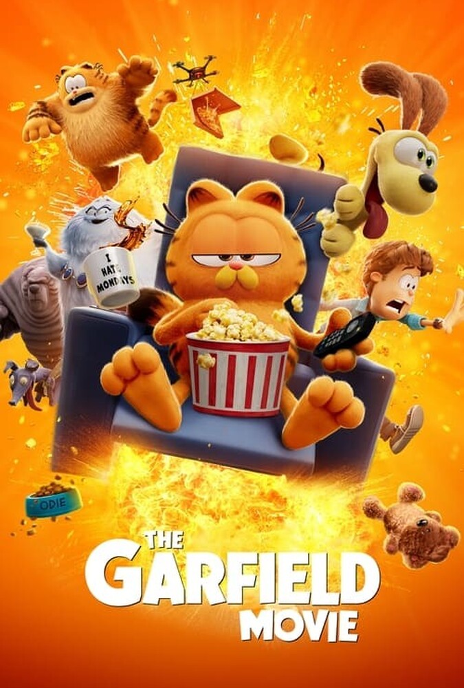 The Garfield Movie | فیلم گارفیلد