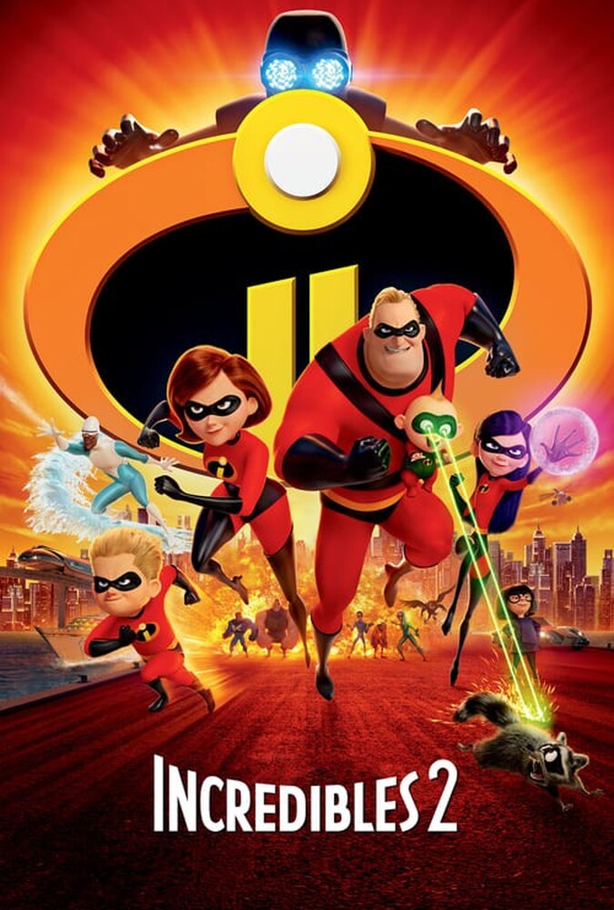 Incredibles 2 | شگفت‌انگیزان ۲