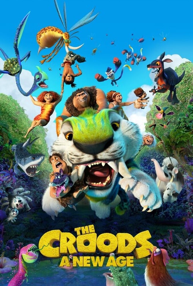 The Croods: A New Age | غارنشینان ۲