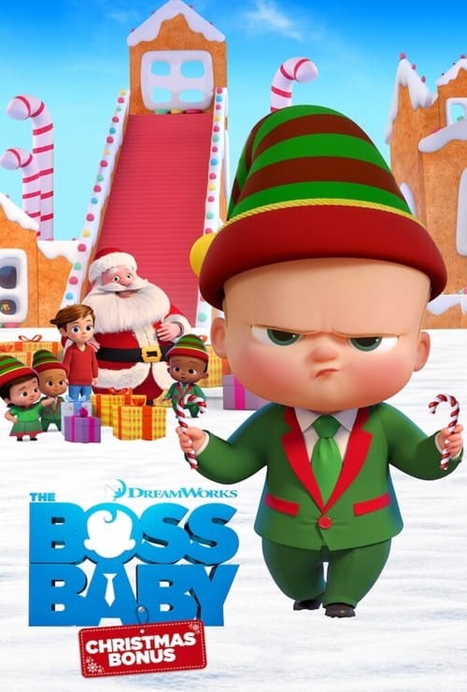 The Boss Baby: Christmas Bonus | بچه رئیس: ویژه برنامه کریسمس