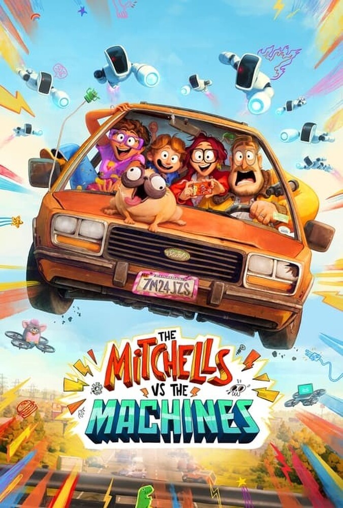 The Mitchells vs. The Machines | میچل‌ها در مقابل ماشین‌ها