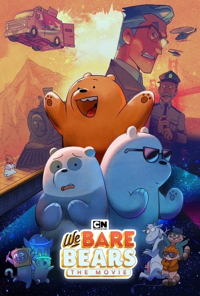 We Bare Bears: The Movie | سه کله‌پوک ماجراجو