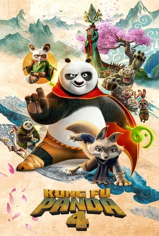 Kung Fu Panda 4 | کونگ فو پاندا ۴