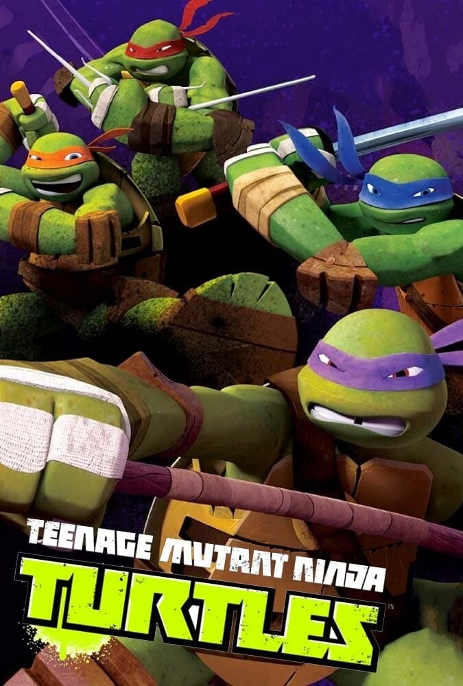 Teenage Mutant Ninja Turtles | لاک پشت های نینجا