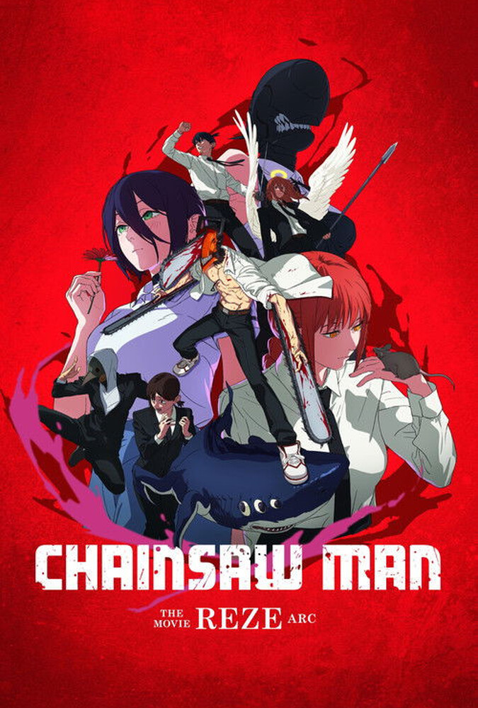 Chainsaw Man - The Movie: Reze Arc | مرد اره برقی - فیلم: رز آرک