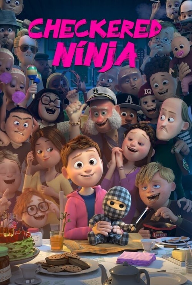 Checkered Ninja | نینجای شطرنجی