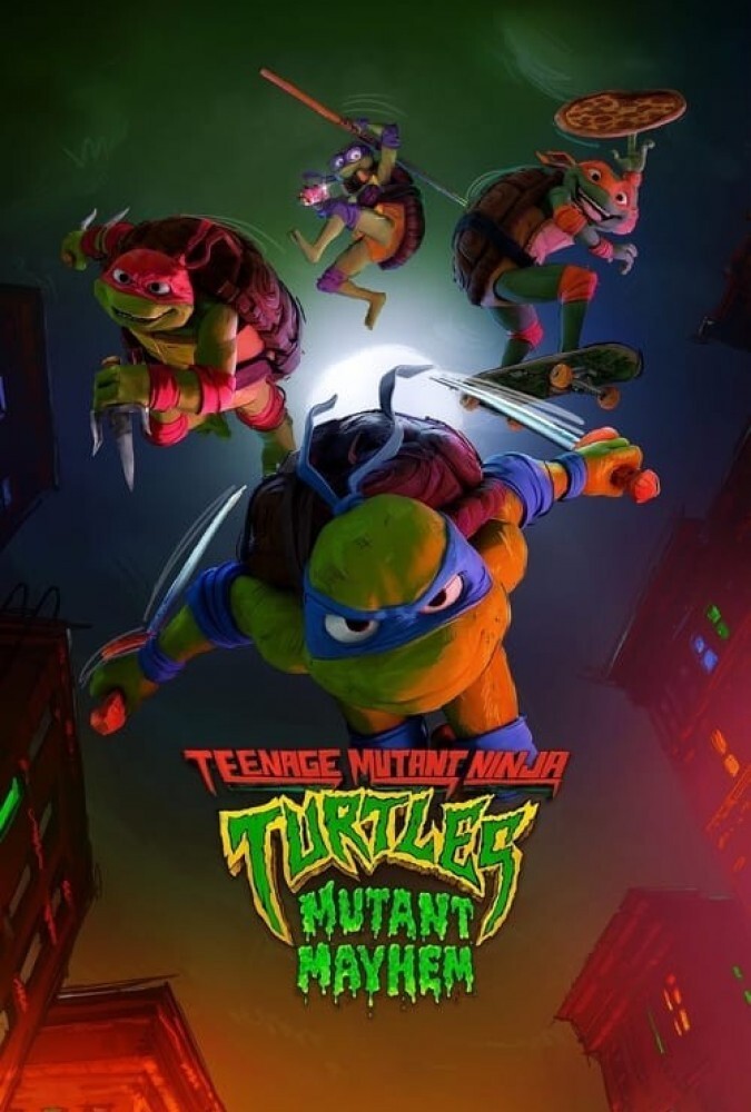 Teenage Mutant Ninja Turtles: Mutant Mayhem | لاک‌پشت‌های نینجای نوجوان: آشوب جهش یافته