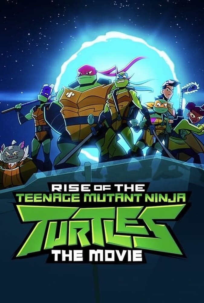 Rise of Mutant Ninja Turtles | خیزش لاکپشت‌های نینجا