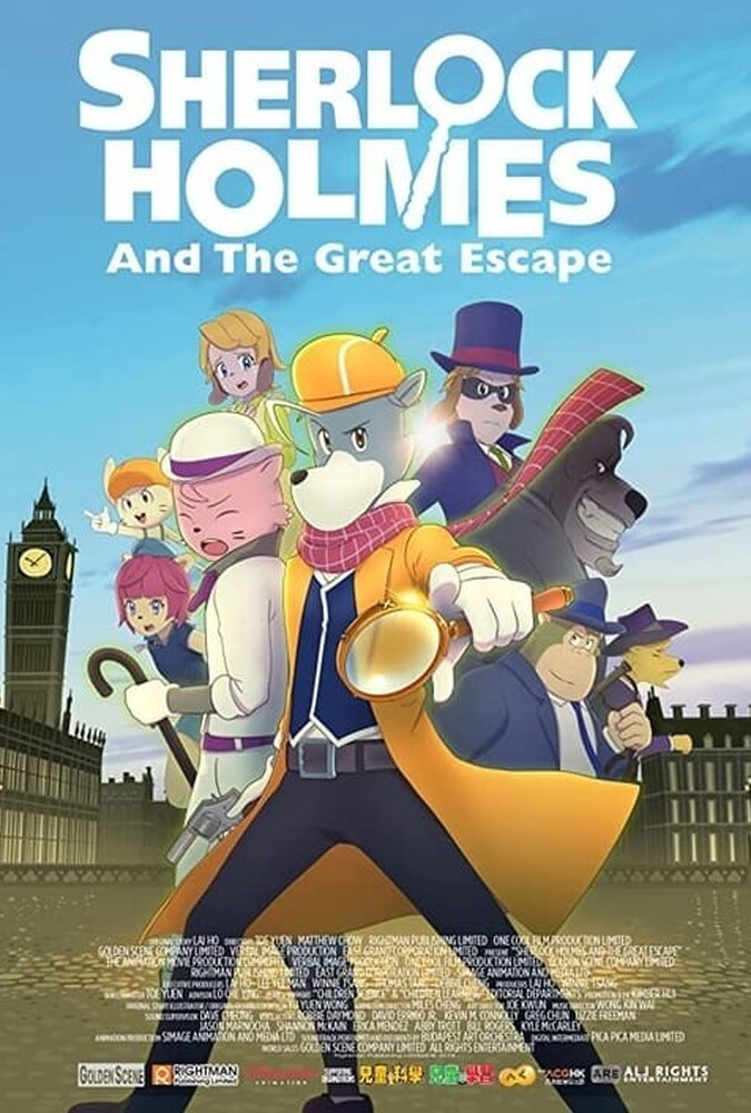 Sherlock Holmes:The Great Jai | شرلوک هولمز و فرار بزرگ