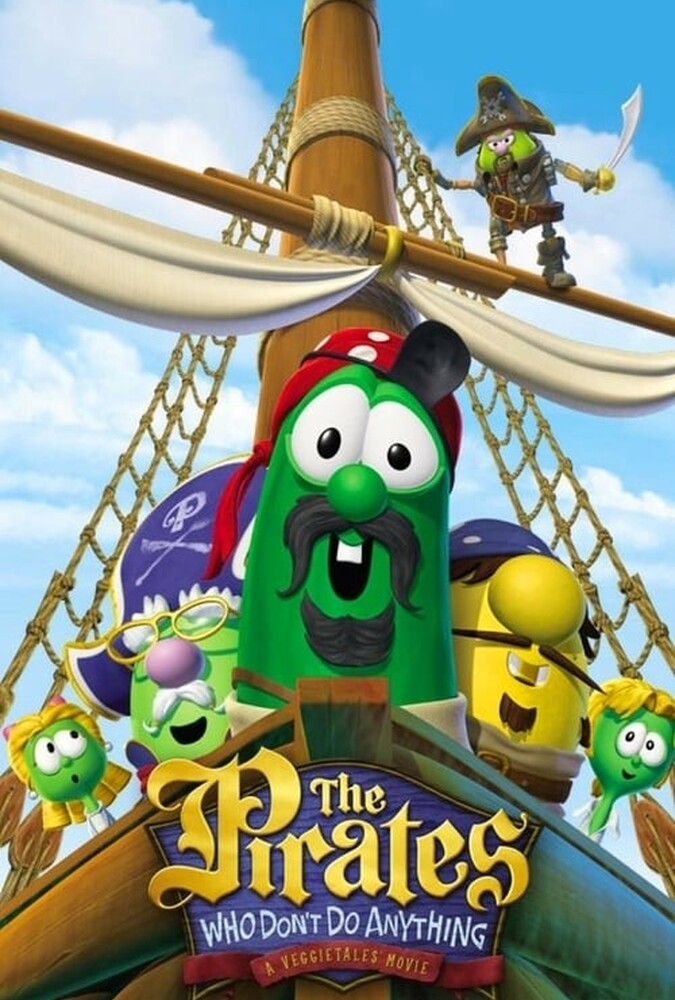 The Pirates Who Don't Do Anything: A VeggieTales Movie | داستان سبزیجات: دزدان دریایی بی خاصیت