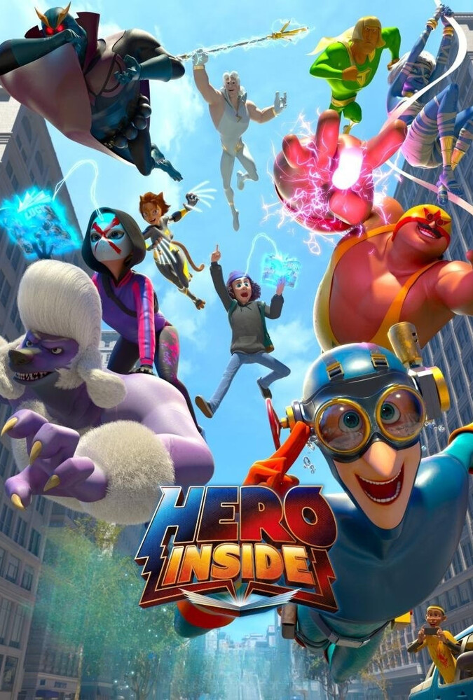 Hero Inside | قهرمان درون
