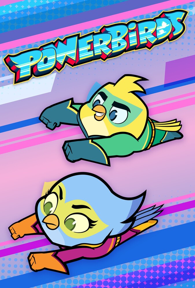 Powerbirds | پرنده های ابرقهرمان