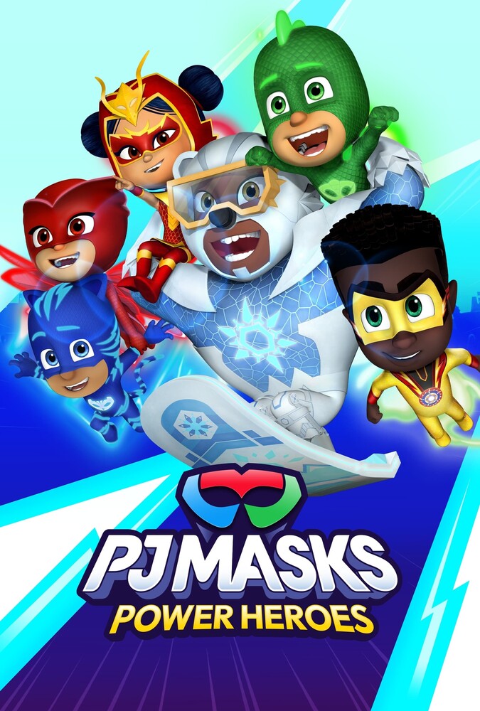 PJ Masks: Power Heroes | ابرقهرمانان نقابدار