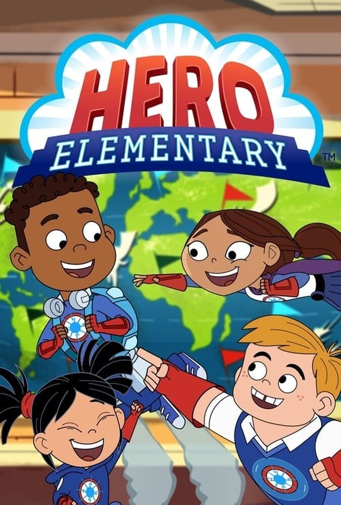 Hero Elementary | دبستان قهرمانان