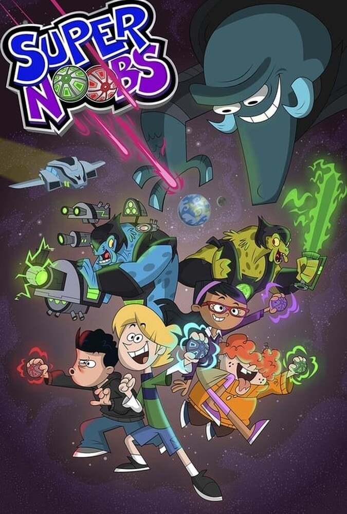 Supernoobs | قهرمانان تازه کار