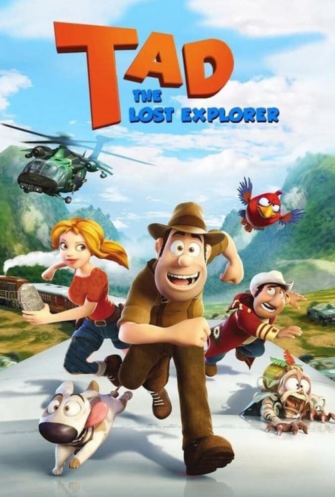 Tad, the Lost Explorer | انیمیشن تد و شهر گمشده