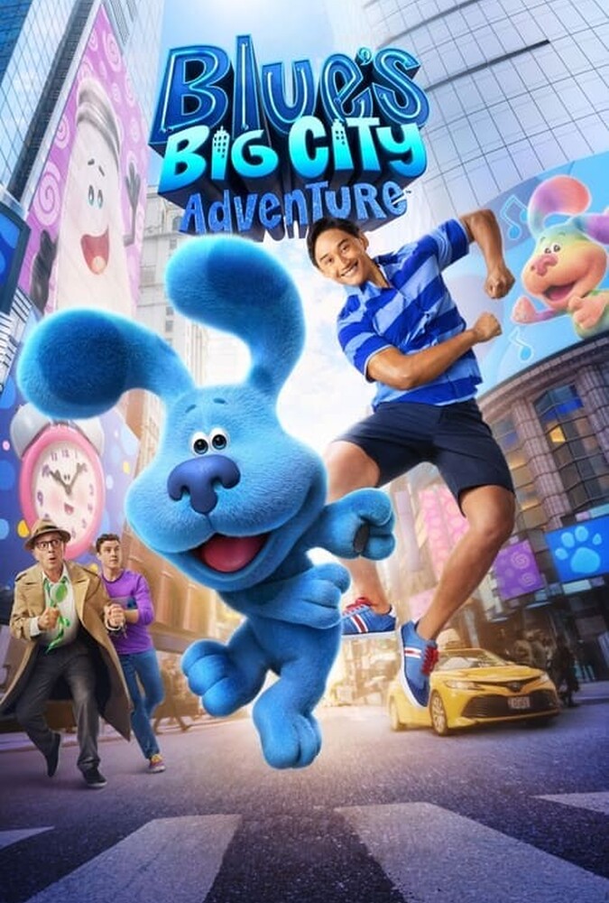 Blue's Big City Adventure | ماجراجویی بلو در شهر بزرگ