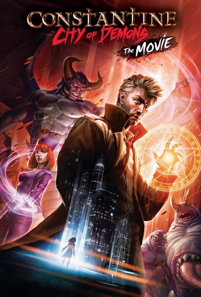 Constantine: City of Demons - The Movie | کنستانتین: شهر شیاطین