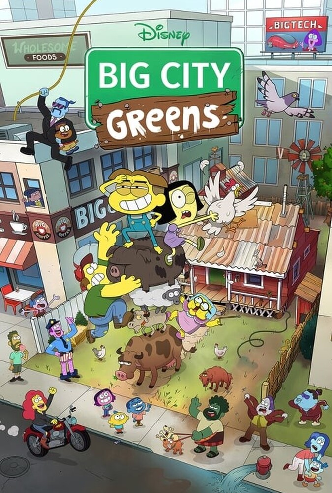 Big City Greens | شهر بزرگ گرین‌ها