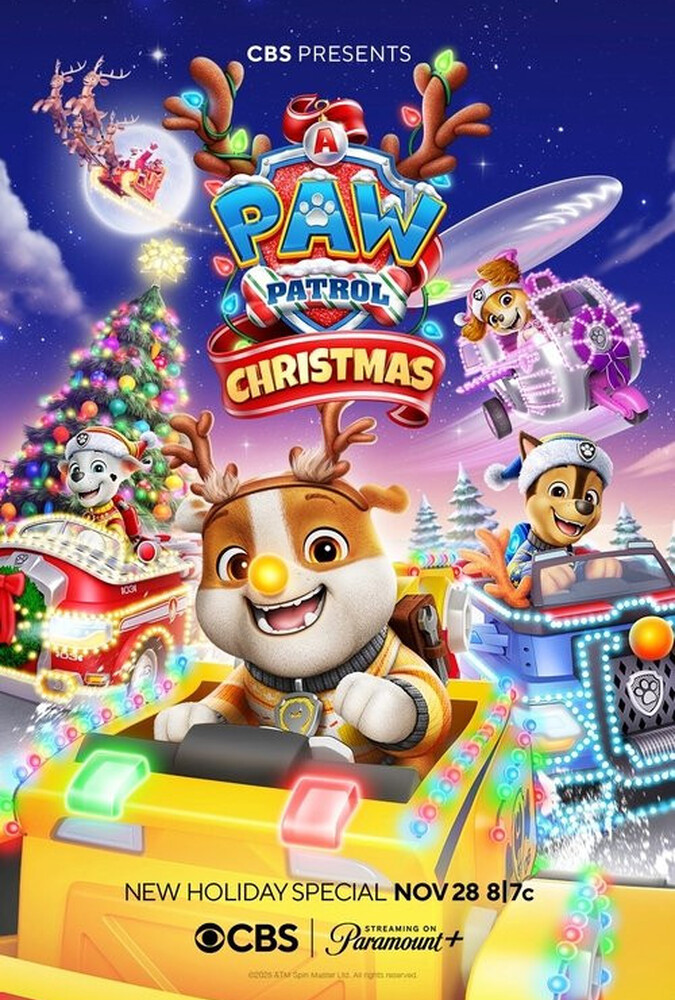 A Paw Patrol Christmas | کریسمس با سگ های نگهبان