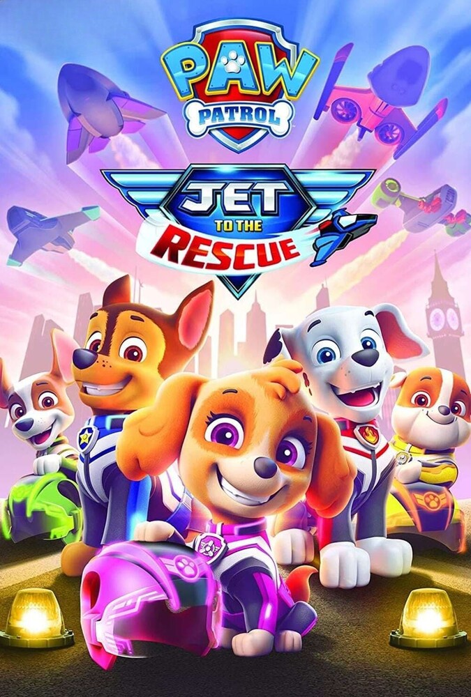 PAW Patrol: Jet to the Rescue | سگ های نگهبان: جت برای نجات