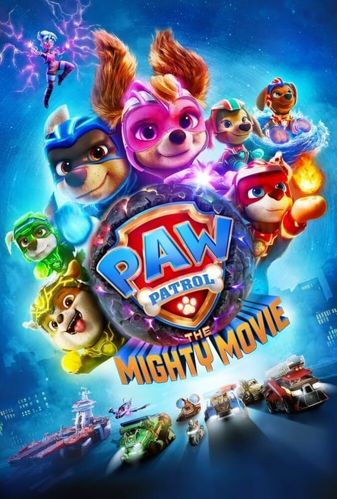 PAW Patrol: The Mighty Movie | سگ های نگهبان قهرمان