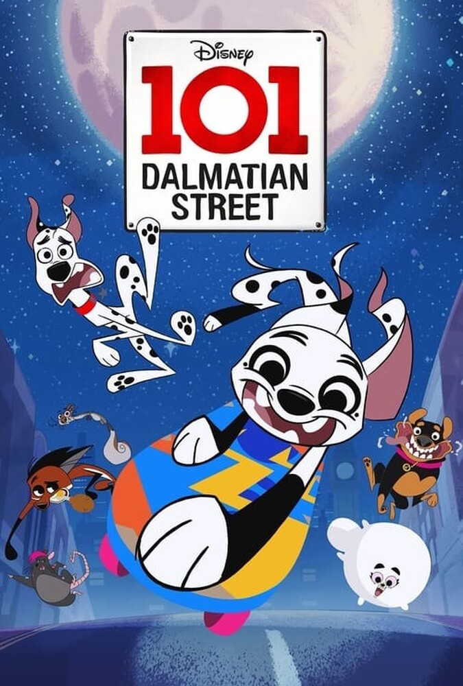 101 Dalmatian Street | ماجراهای ۱۰۱ سگ خالدار