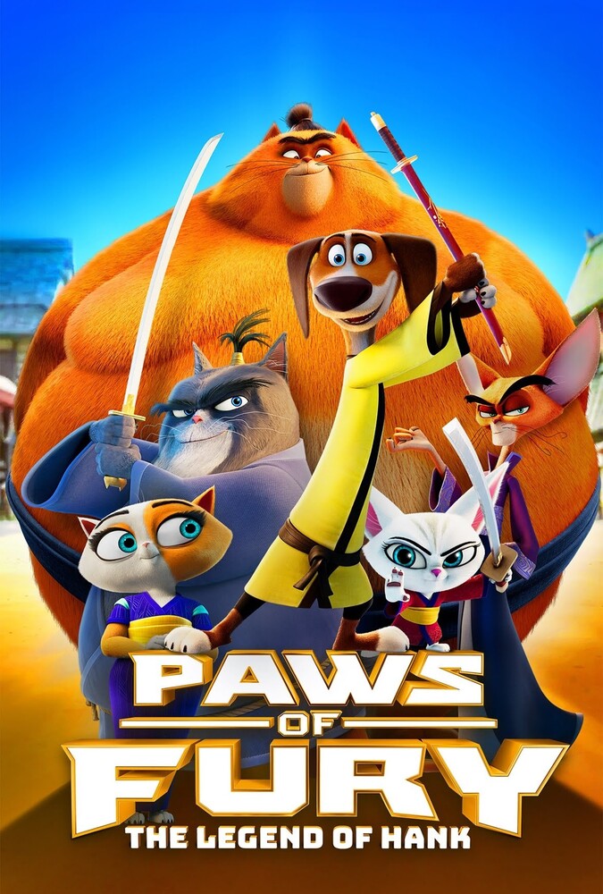 Paws of Fury: Legend of Hank | پنجه‌های خشم: افسانه هنک