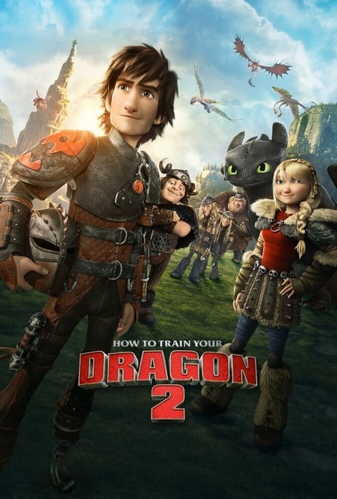 How to Train Your Dragon 2 | مربی اژدها ۲