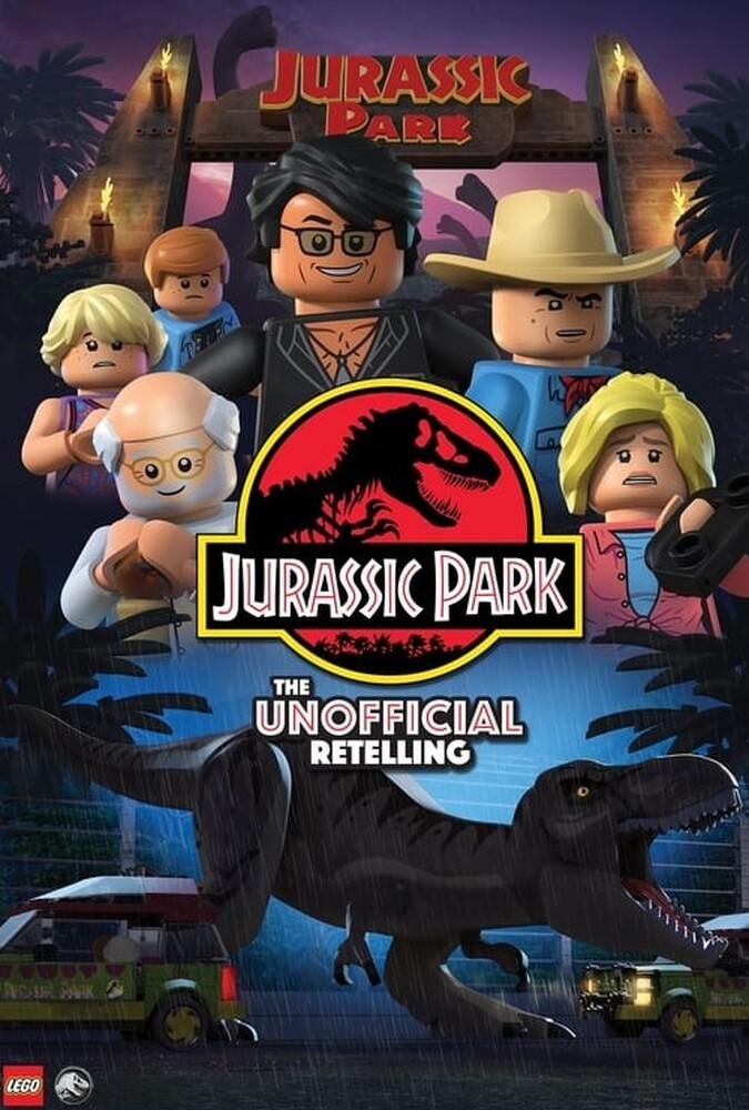 LEGO Jurassic Park: The Unofficial Retelling | پارک ژوراسیک لگو: بازگویی غیر رسمی