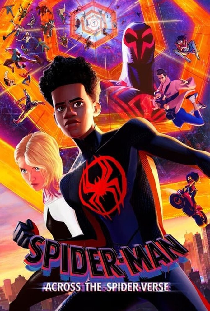Spider-Man: Across the Spider-Verse | مرد عنکبوتی : آنسوی دنیای عنکبوتی