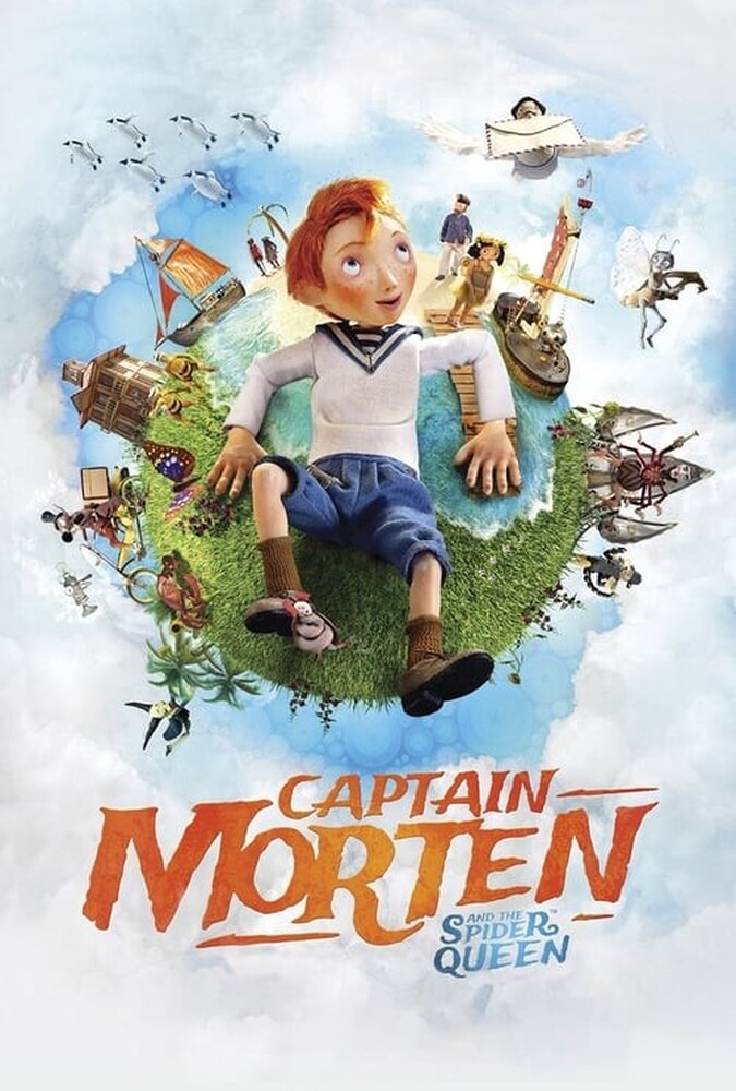 Captain Morten and the Spider Queen | کاپیتان مورتن و ملکه عنکبوتی
