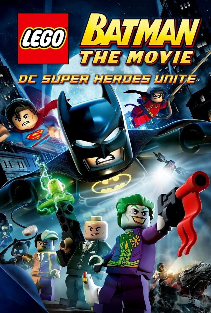 Lego Batman: Heroes Unite | لگو بتمن: اتحاد ابرقهرمان‌ها