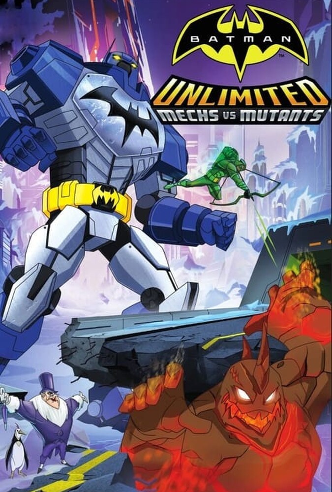 Batman Unlimited: Mechs vs. Mutants | بتمن بی نهایت: مکانیک علیه جهش یافتگان