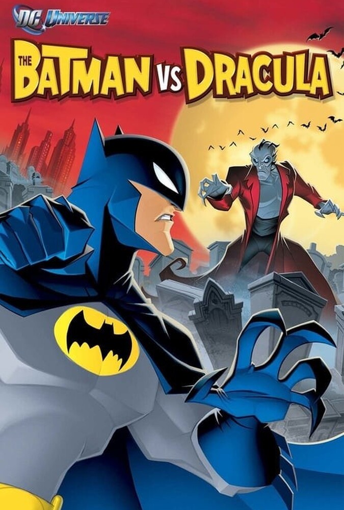 The Batman vs. Dracula | بتمن در برابر دراکولا
