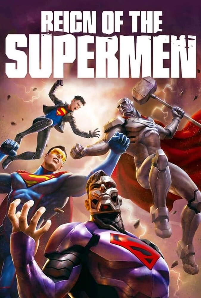 Reign of the Supermen | حکومت سوپرمن‌ها