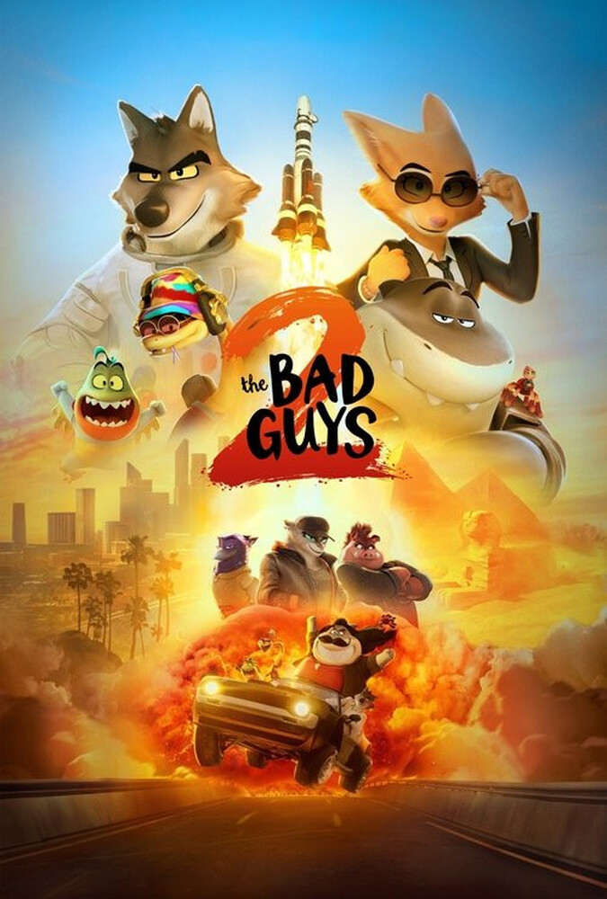 The Bad Guys 2 | رفقای بد ۲