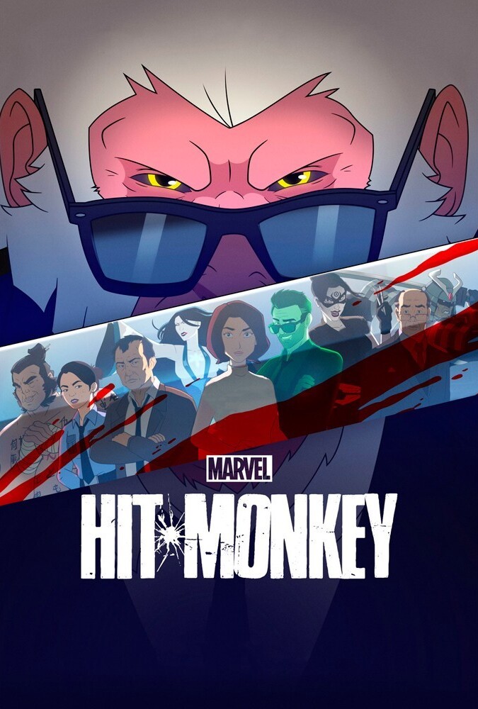 Marvel's Hit-Monkey | میمون آدمکش