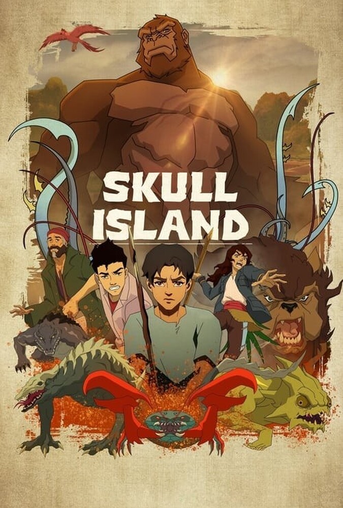 Skull Island | جزیره جمجمه