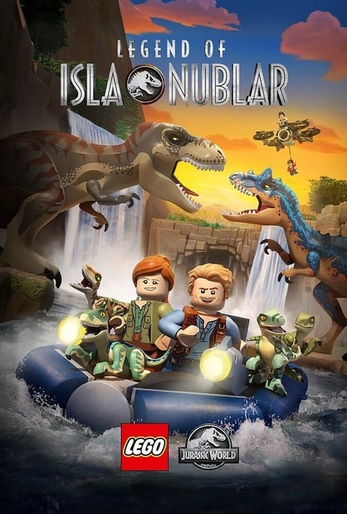 LEGO Jurassic World: Legend of Isla Nublar | دنیای ژوراسیک لگو: افسانه جزیره نوبلار