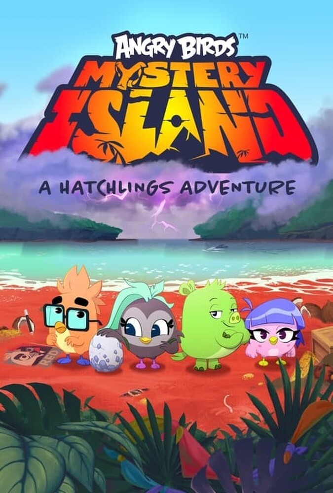 Angry Birds Mystery Island | پرندگان خشمگین؛ فرار از جزیره اسرارآمیز