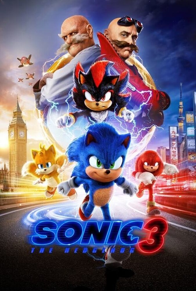Sonic the Hedgehog 3 | سونیک خارپشت ۳