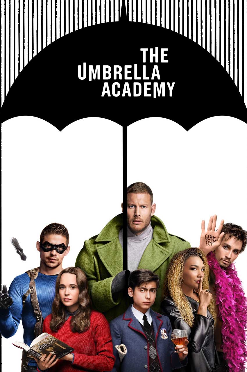 The Umbrella Academy | آکادمی آمبرلا