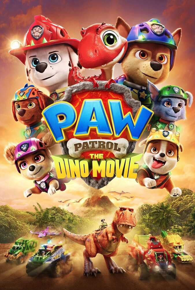 Paw Patrol: The Dino Movie | سگ‌های نگهبان : فیلم دایناسورها