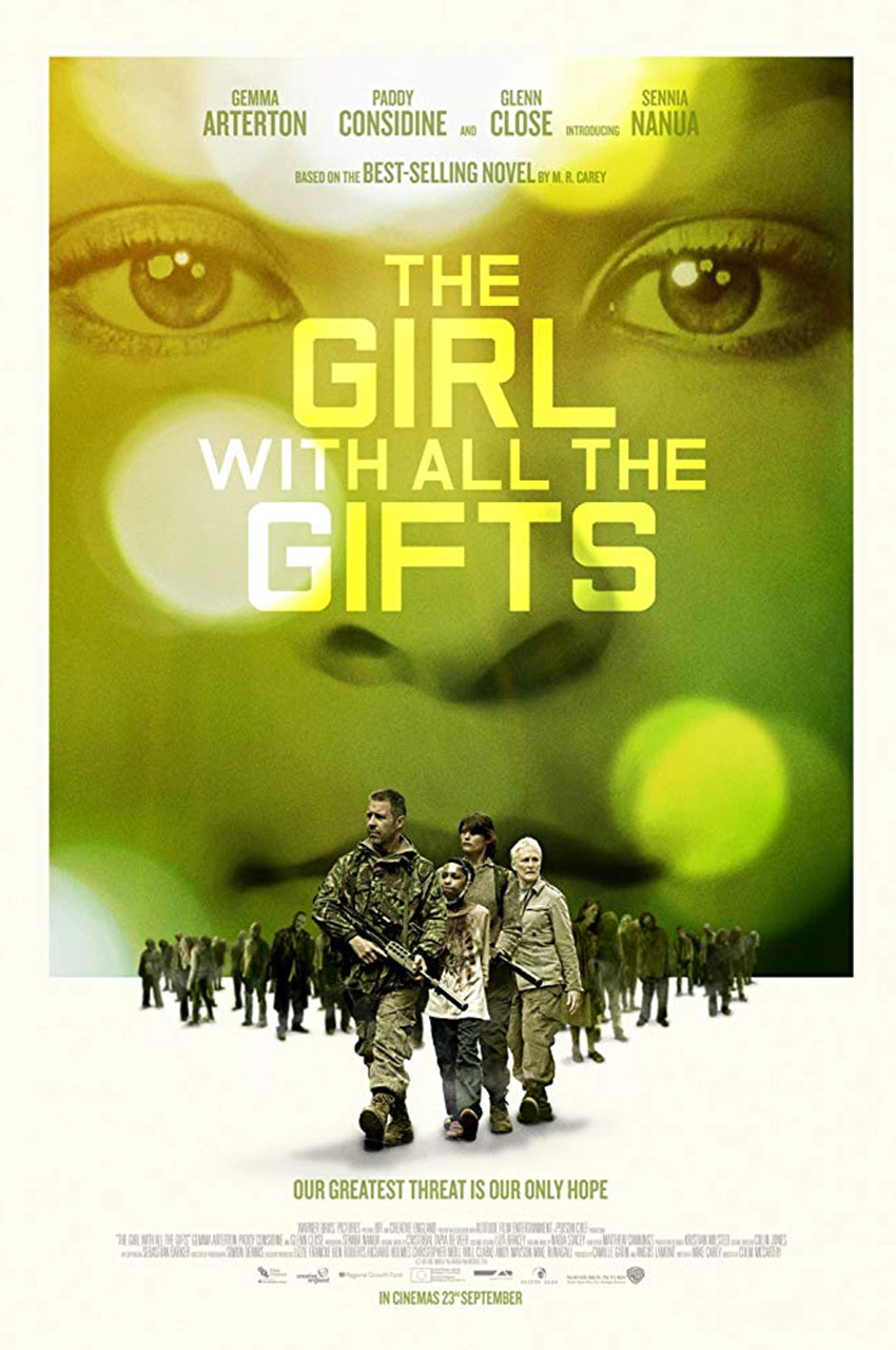 The Girl with All the Gifts (2016) | دختری با تمام موهبت‌ها