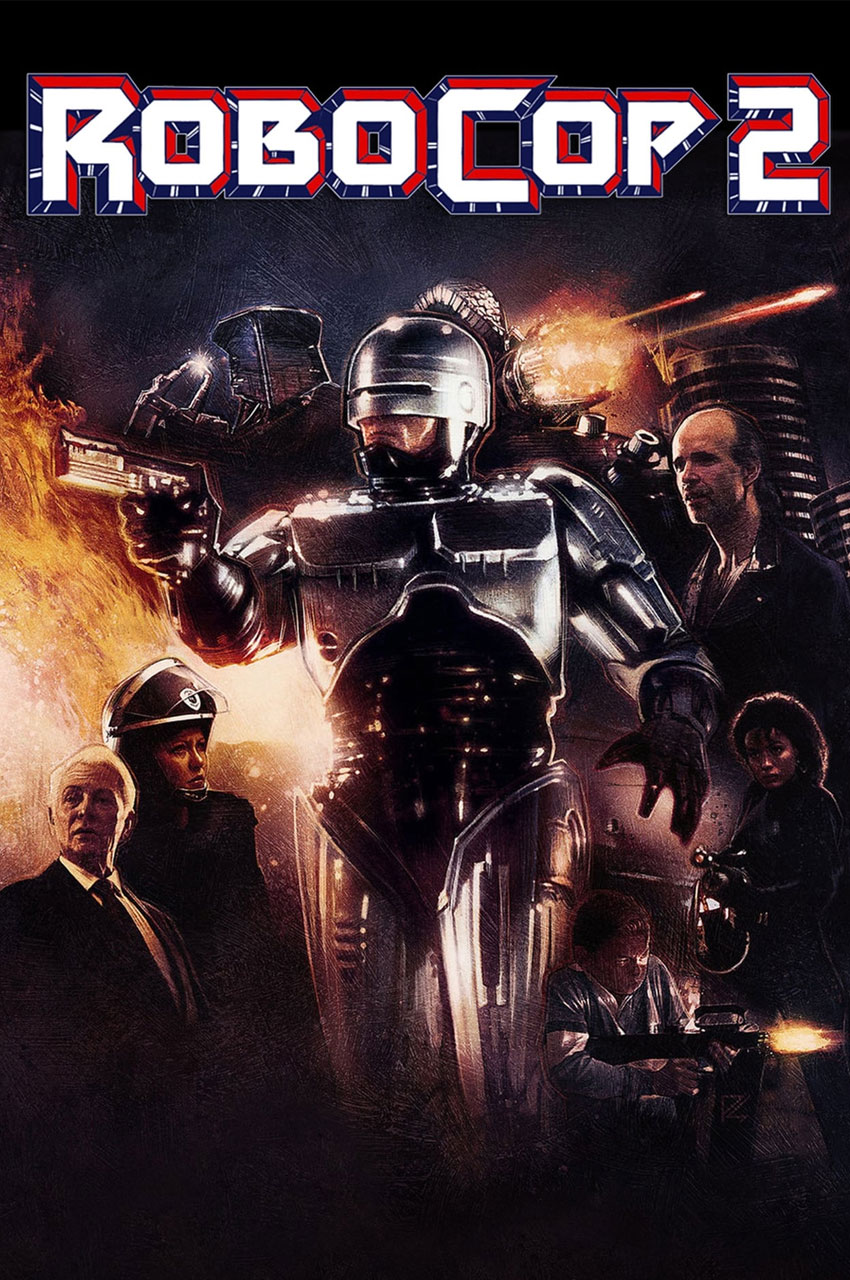 RoboCop 2 | پلیس آهنی 2