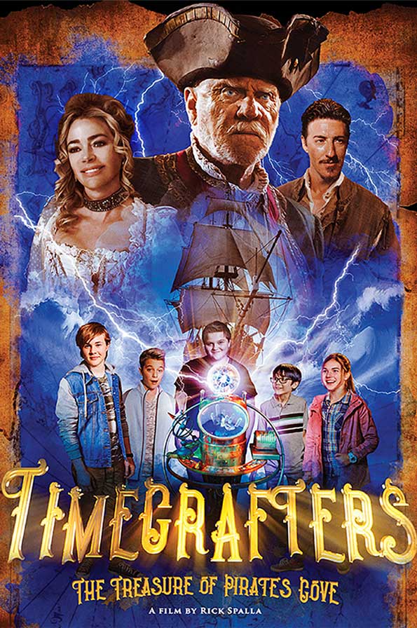 Timecrafters: The Treasure of Pirate's Cove | سازندگان زمان: گنجینه ی غار دزدان دریایی
